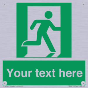 Custom Safe condition: Emergency exit (right hand)